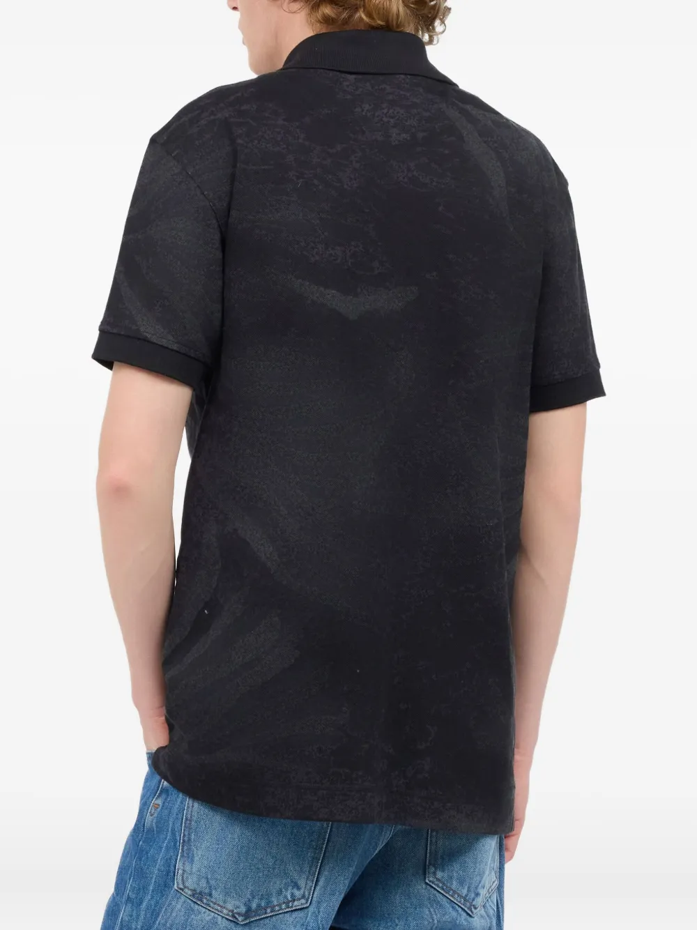 Roberto Cavalli Katoenen poloshirt Zwart