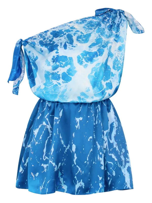 Roberto Cavalli Asymmetric Dress | Blue | FARFETCH GE Roberto Cavalli Asymmetric Dress | Blue | FARFETCH GE