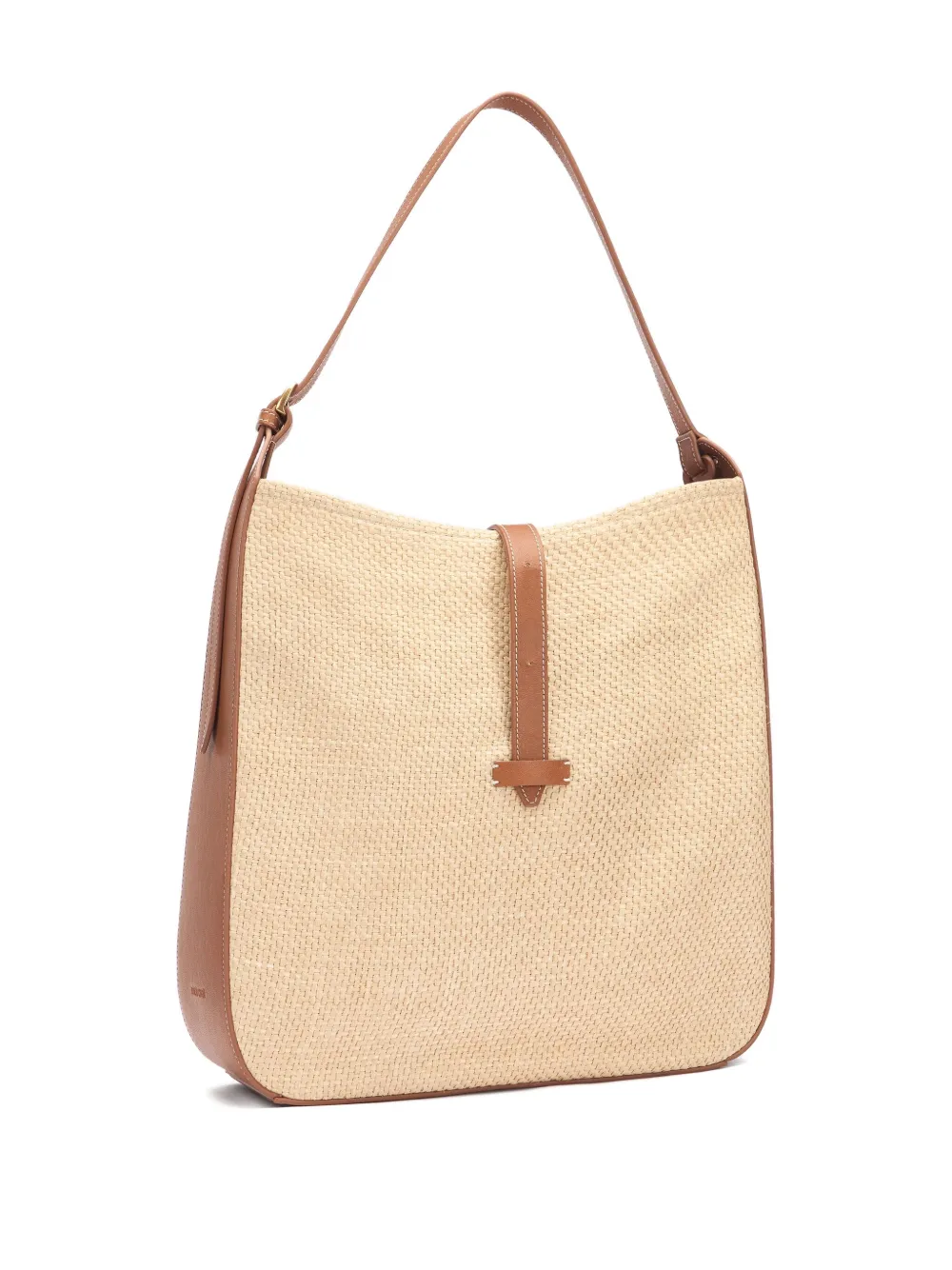ROBERTO CAVALLI FEMALE WOVEN SHOULDER BAG