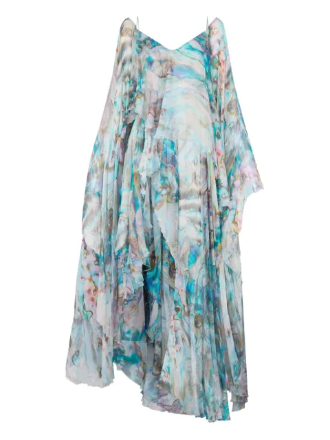 Roberto Cavalli asymmetric dress