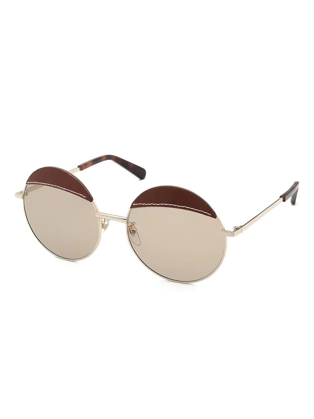 LOEWE round-frame sunglasses - Zilver