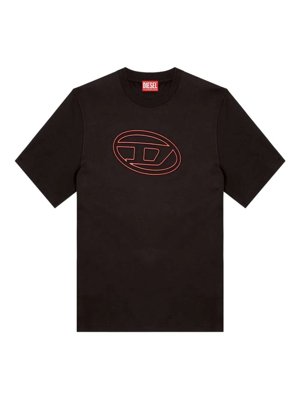 Diesel playera T-Adjust-Bigoval | negro | Image 1