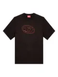 Diesel T-Adjust-Bigoval T-shirt - Black