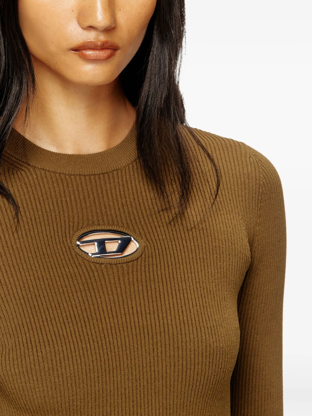 Diesel M-Valari top Groen