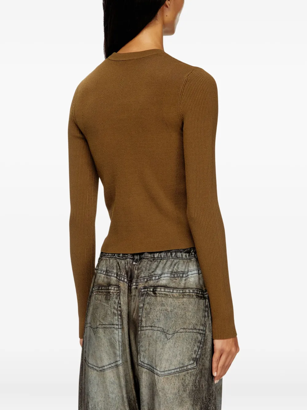 Diesel M-Valari top Groen