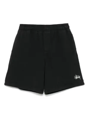 【新品タグ付き　未使用】Stussy スウェットショーツ　黒 新品タグ付き 未使用】Stussy スウェットショーツ 黒 【楽天市場