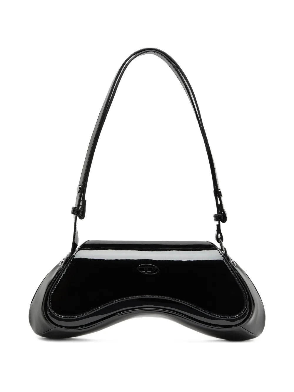 Diesel Play crossbodytas Zwart