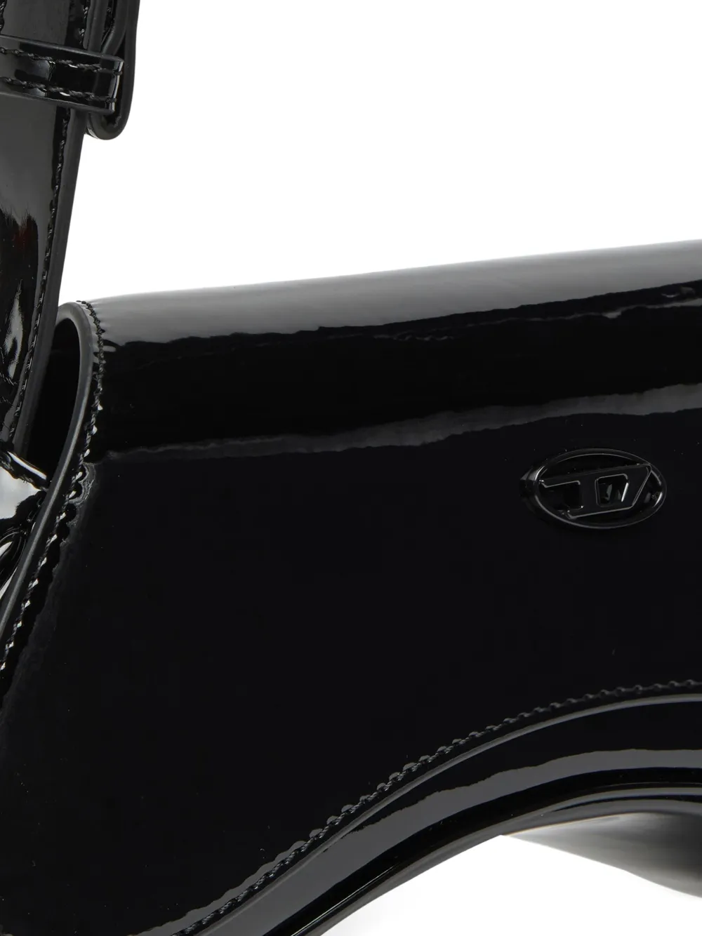 Diesel Play crossbodytas Zwart