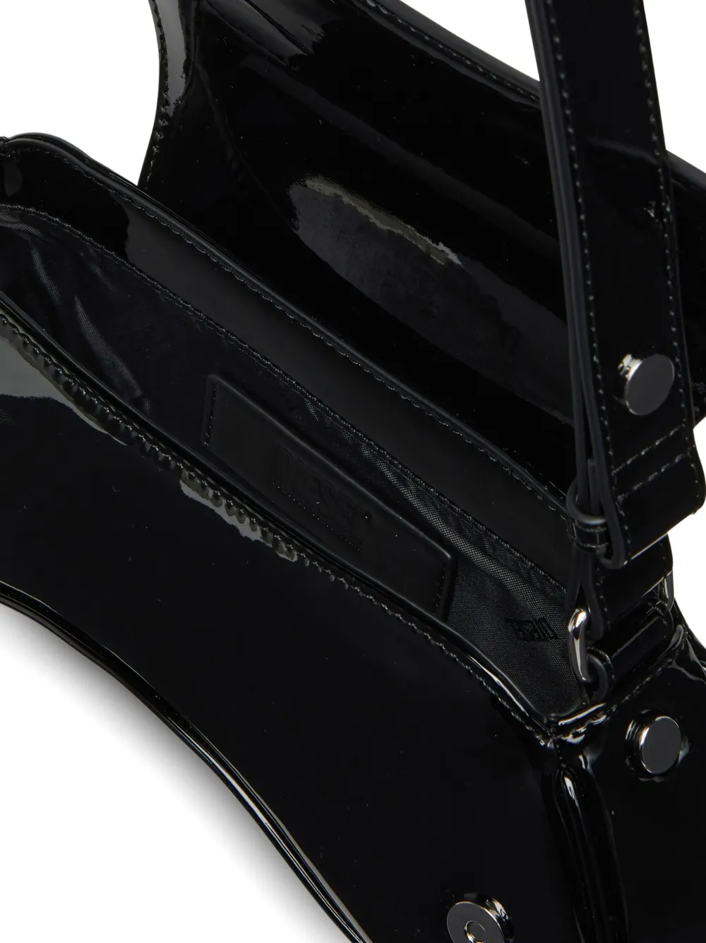 Diesel Play crossbodytas Zwart
