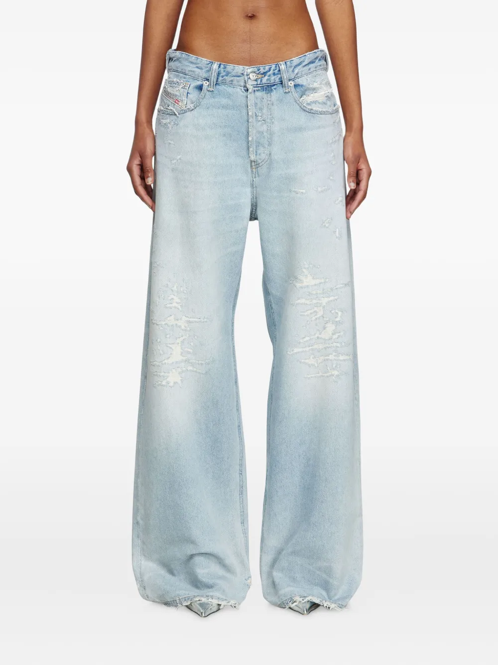 Diesel 1996 D-Sire jeans Blauw