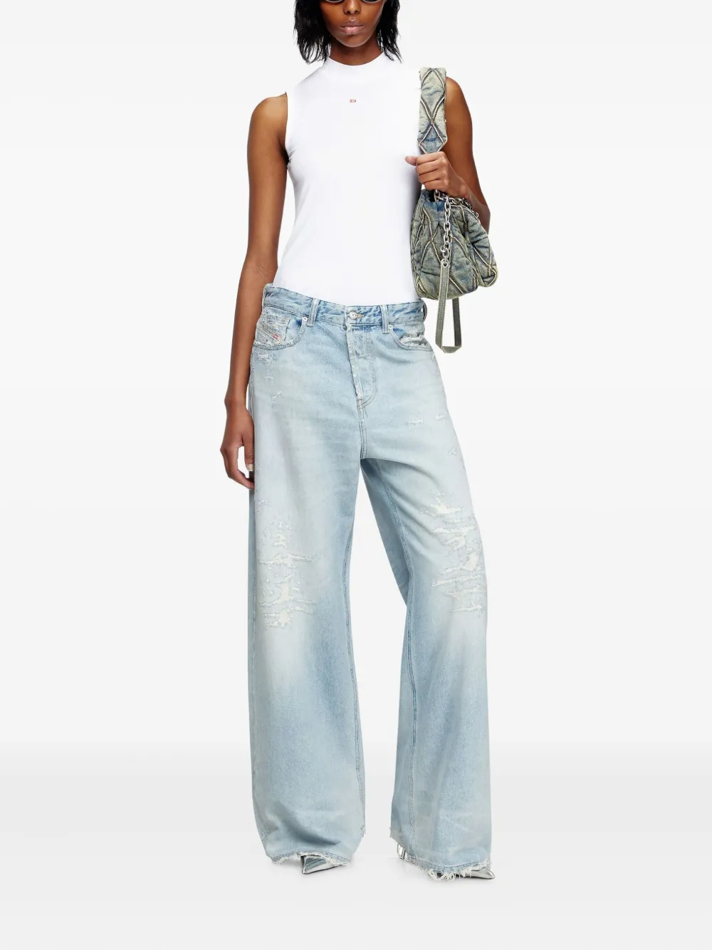 Diesel 1996 D-Sire jeans - Blauw