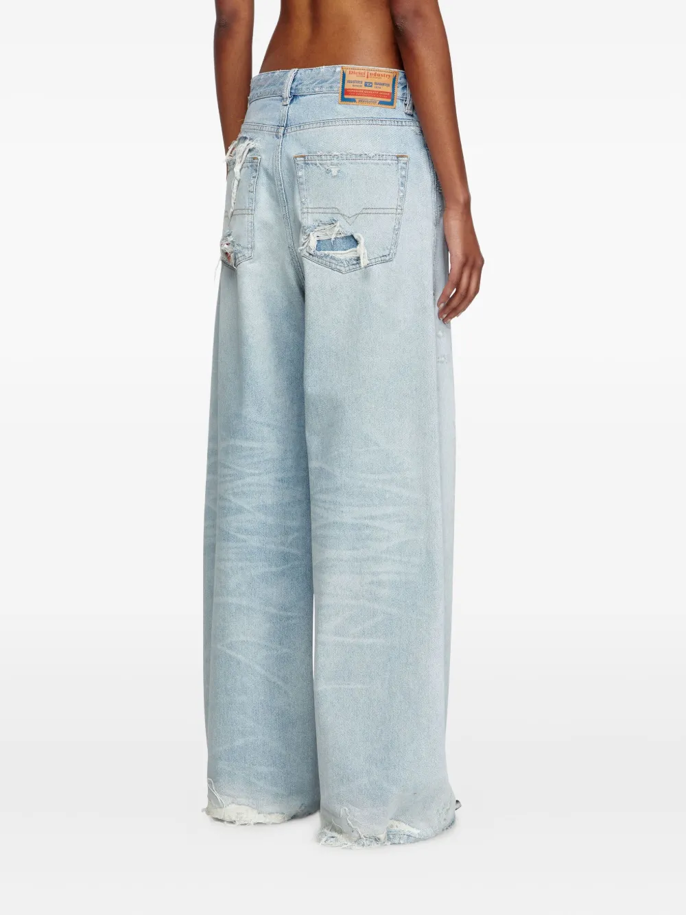 Diesel 1996 D-Sire jeans Blauw