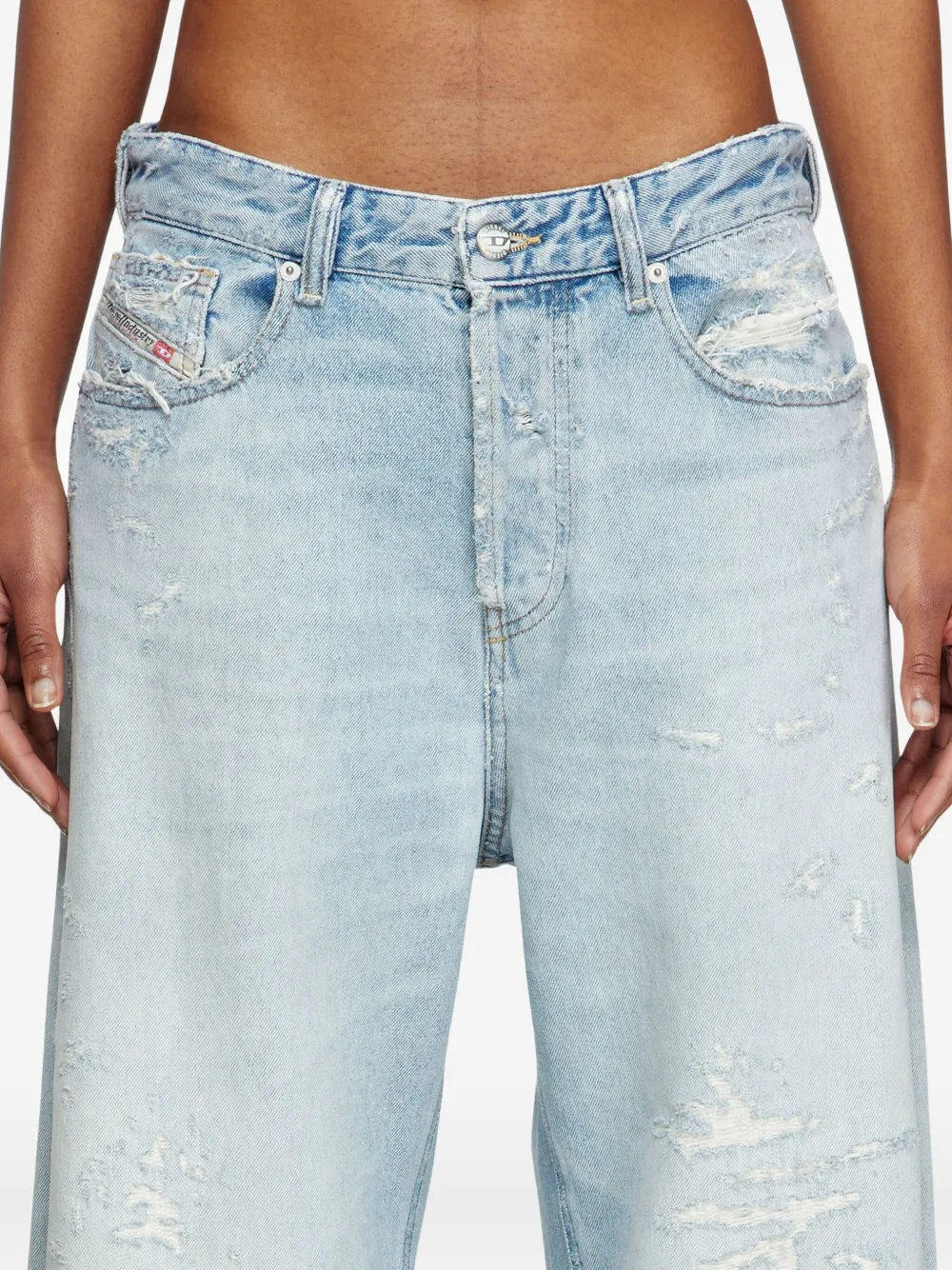 Diesel 1996 D-Sire jeans Blauw