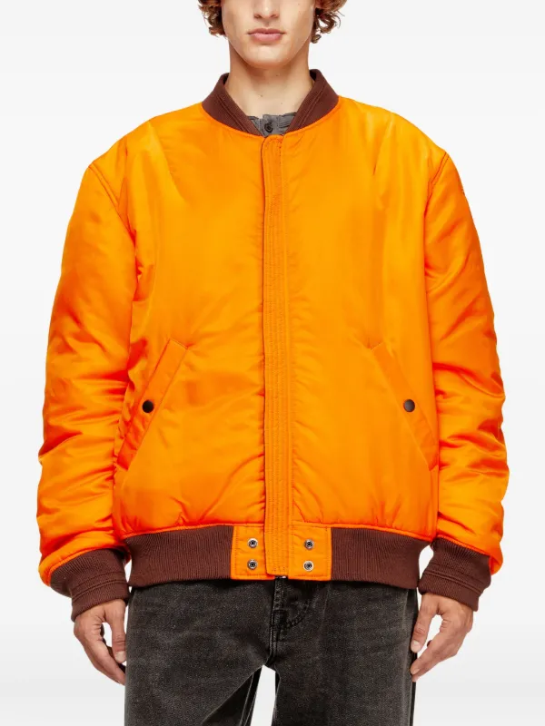 Diesel J-Held ボンバージャケット | ブラウン | FARFETCH JP