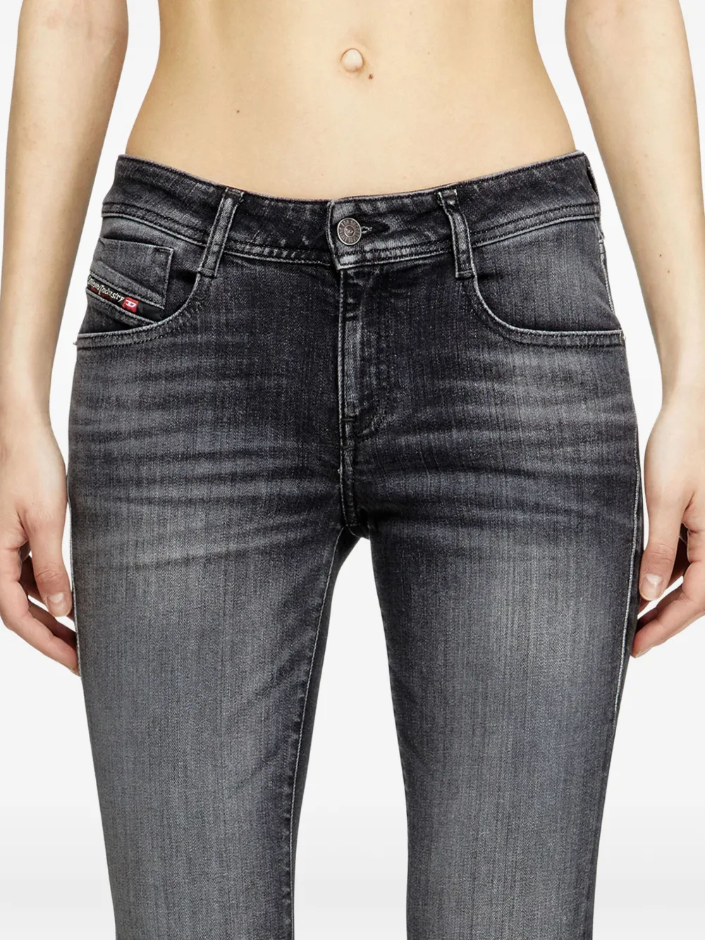 Shop Diesel Bootcut 1969 D-ebbey Jeans