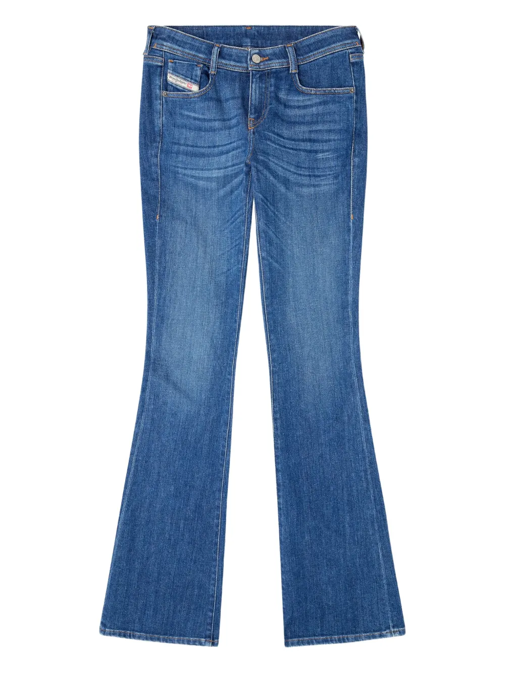 Diesel Bootcut 1969 D-Ebbey jeans Blauw