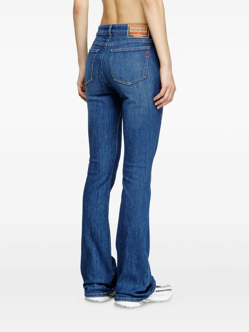 Diesel Bootcut 1969 D-Ebbey jeans Blauw