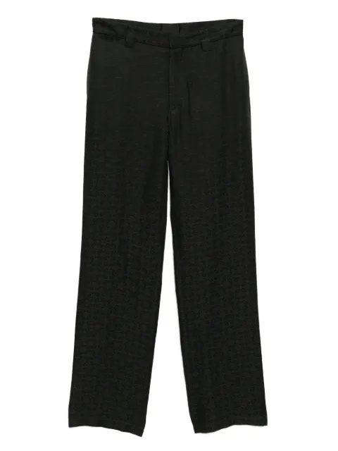 Givenchy pantalones con monograma