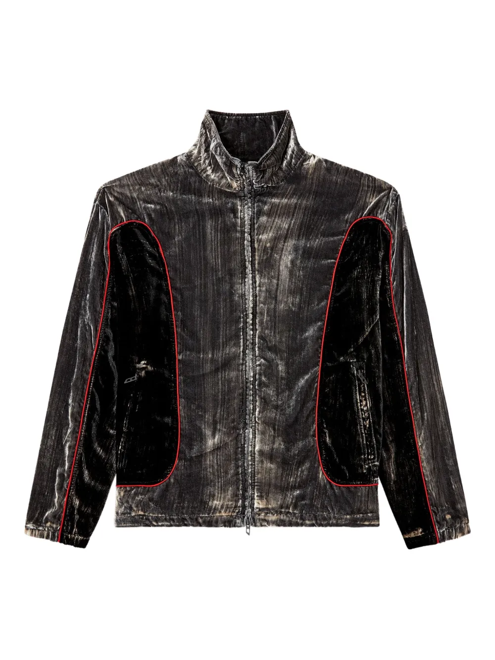 Diesel J-Hay track jacket Grijs
