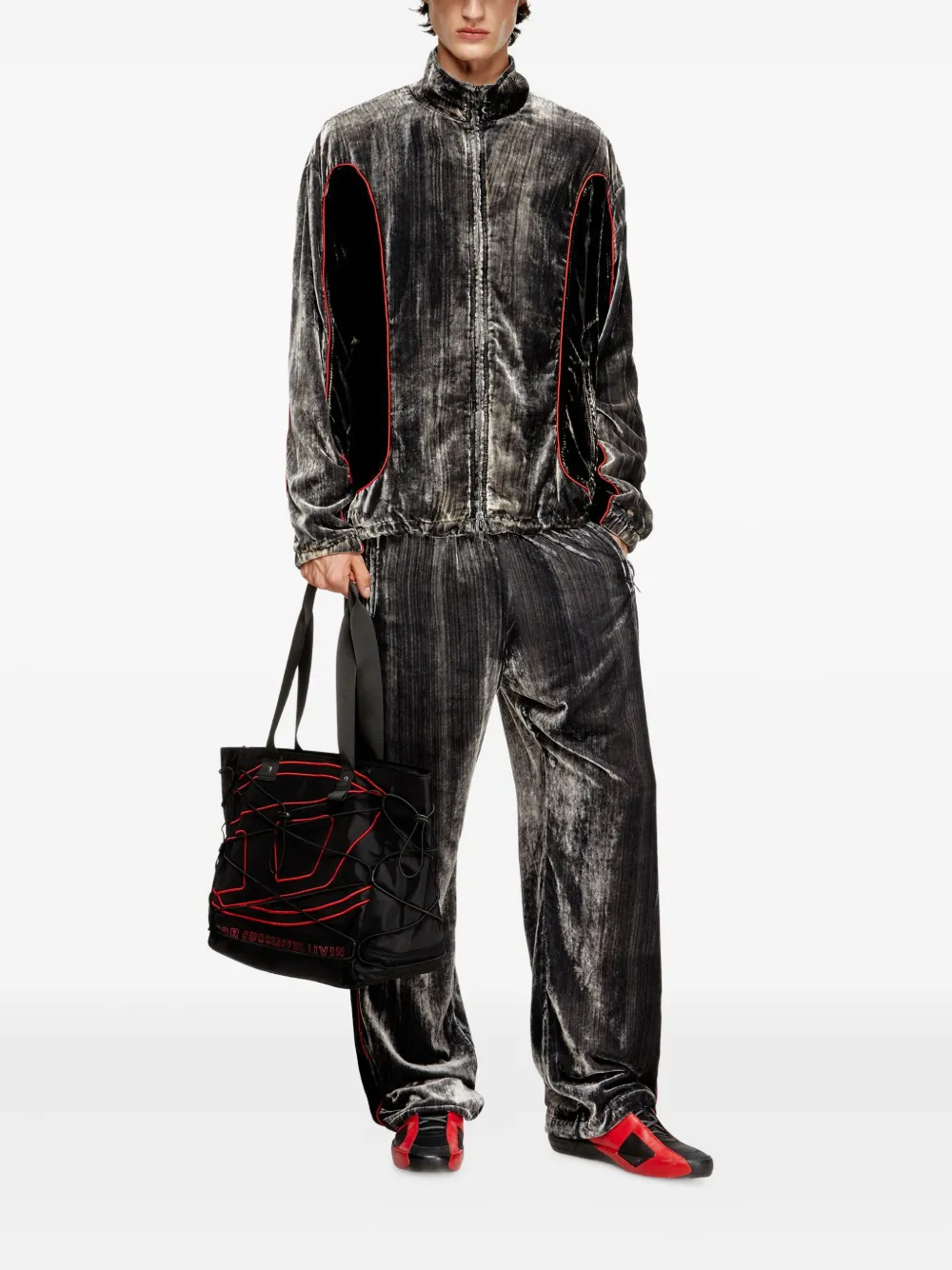 Diesel J-Hay track jacket | Lightweight Jackets | Image 2