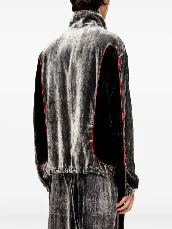 Diesel J-Hay トラックジャケット | グレー | FARFETCH JP