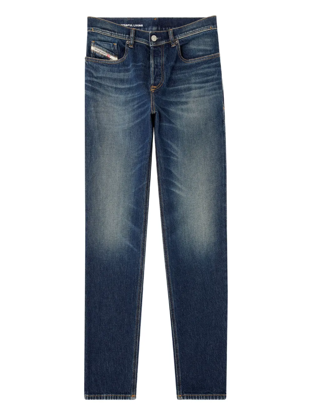 Diesel faded jeans - ブルー Diesel faded jeans - ブルー