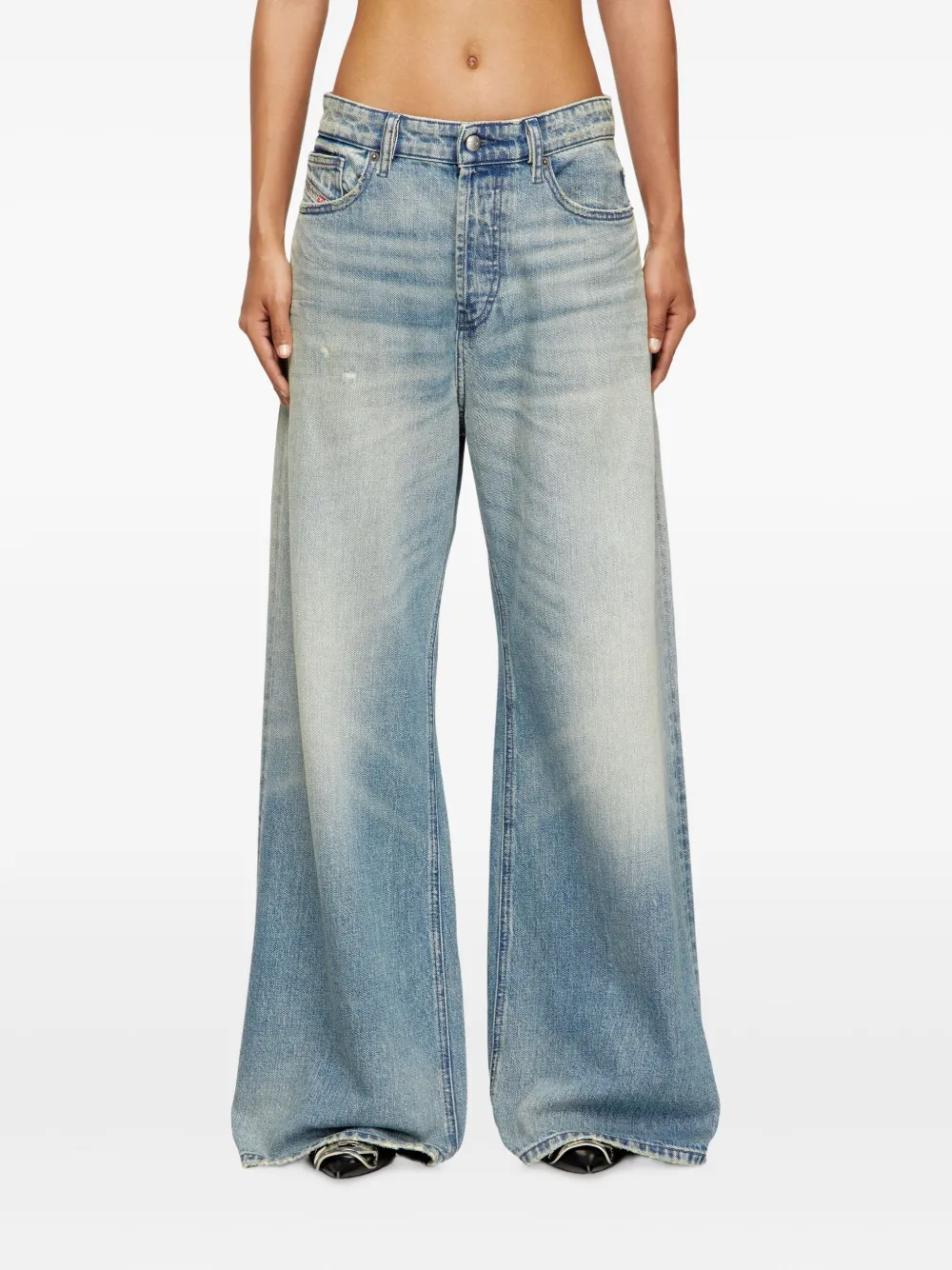 Diesel 1996 d-sire 0dbec jeans Blauw