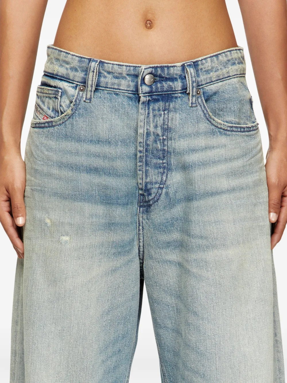 Diesel 1996 d-sire 0dbec jeans Blauw