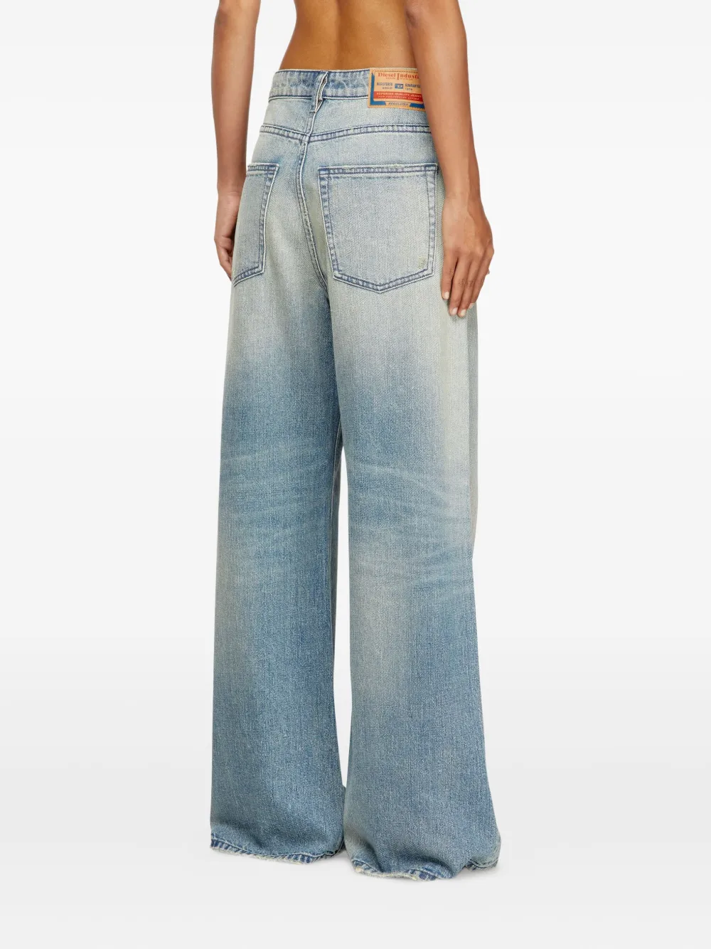 Diesel 1996 d-sire 0dbec jeans Blauw