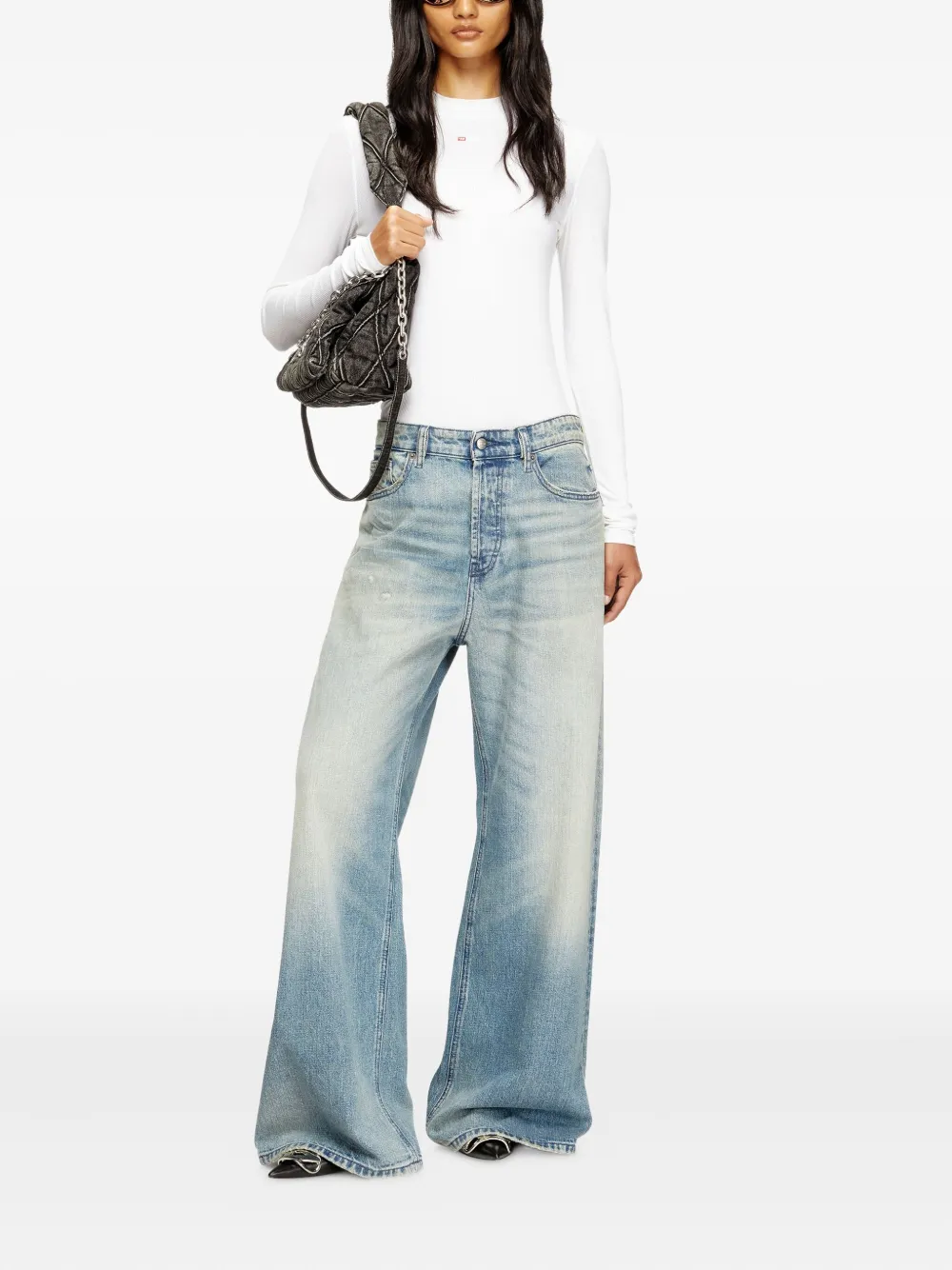 Diesel 1996 d-sire 0dbec jeans Blauw