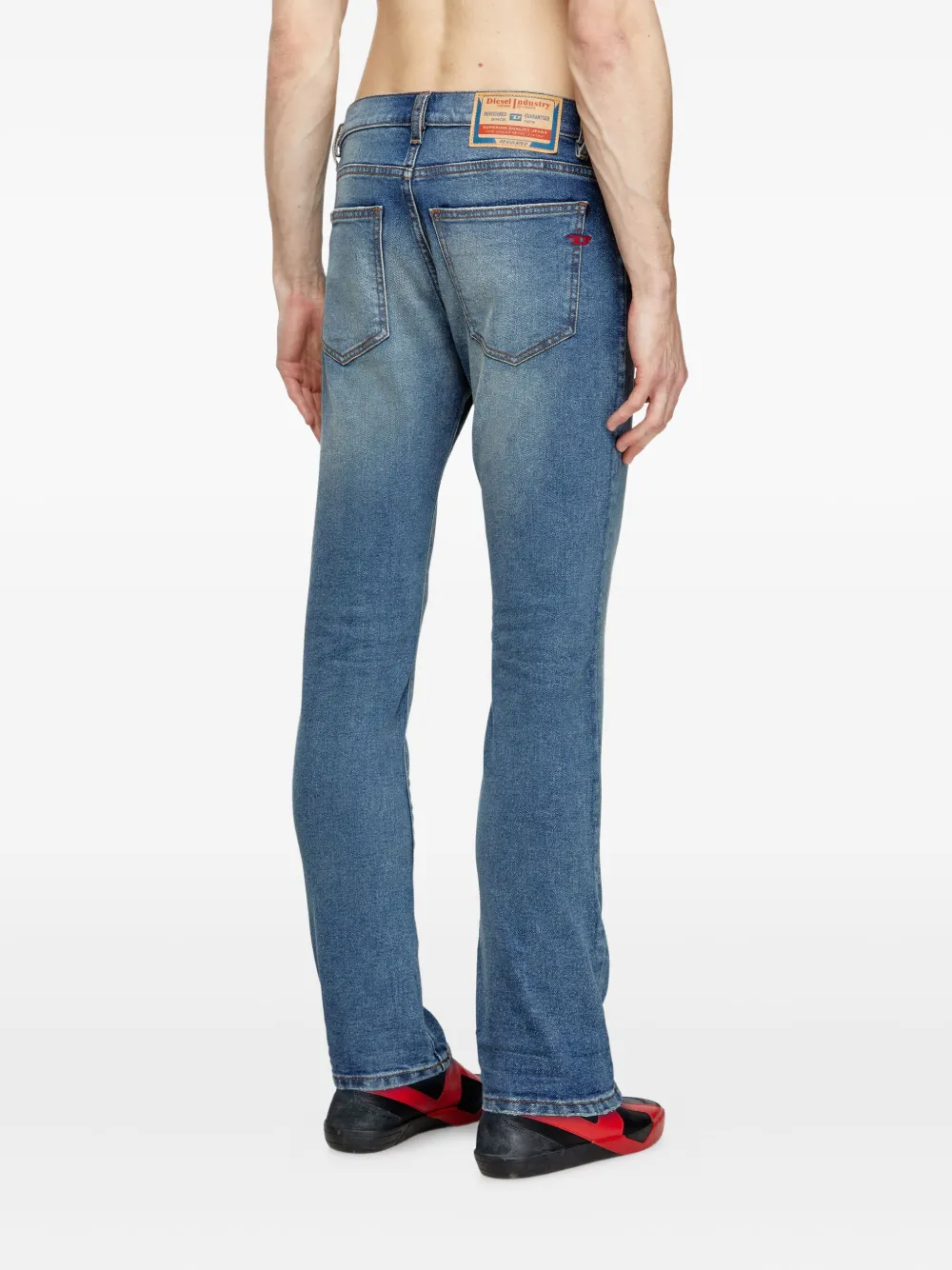 Diesel 2019 D-Strukt jeans Blauw