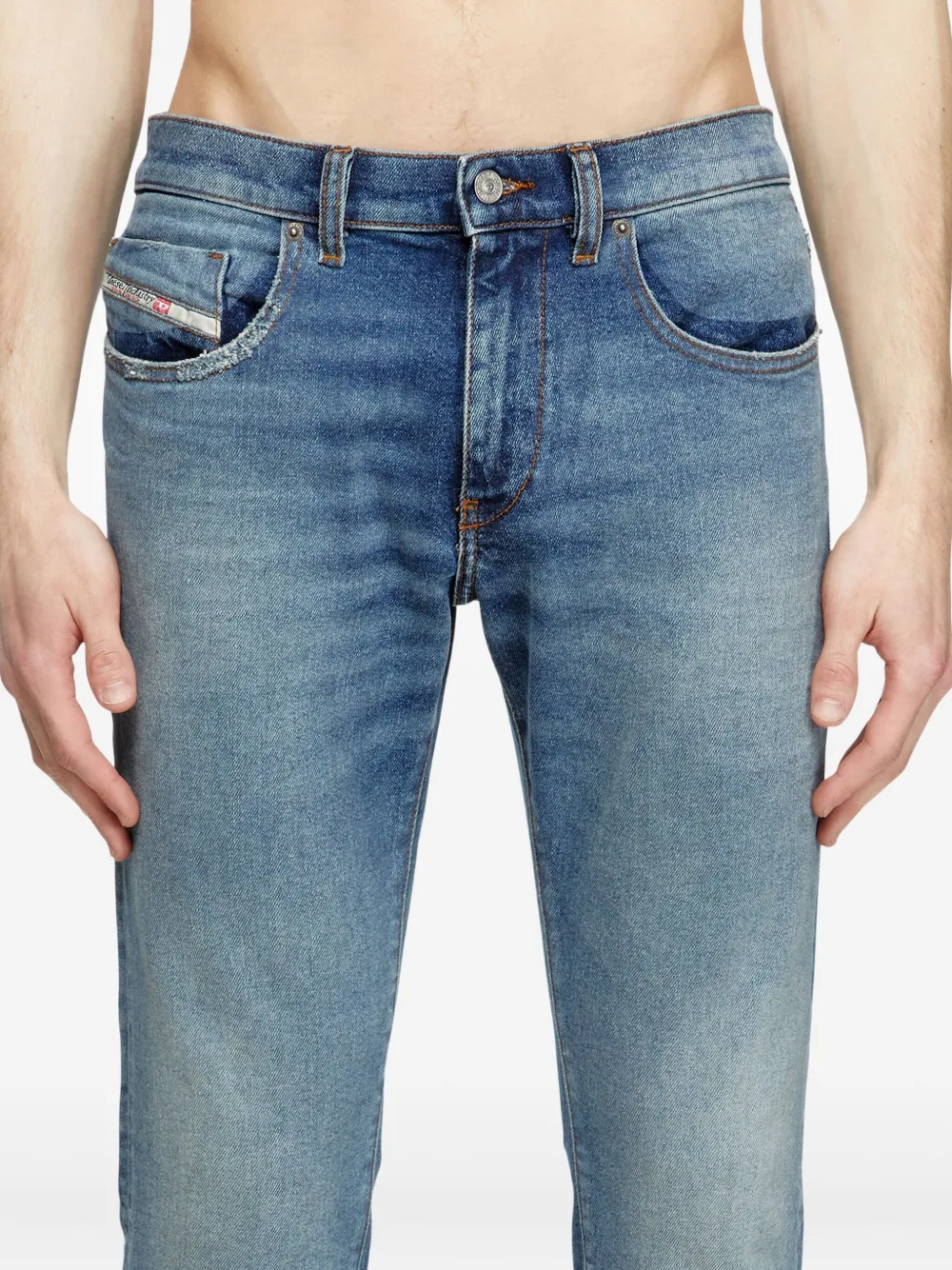 Diesel 2019 D-Strukt jeans Blauw