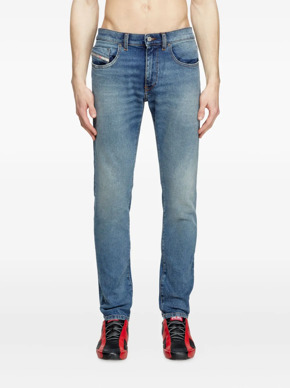 Diesel 2019 D-Strukt jeans Blauw