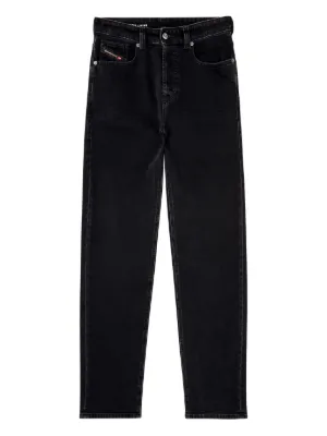 Diesel 1996 D-Sire low-rise wide-leg Jeans | Black | FARFETCH CA