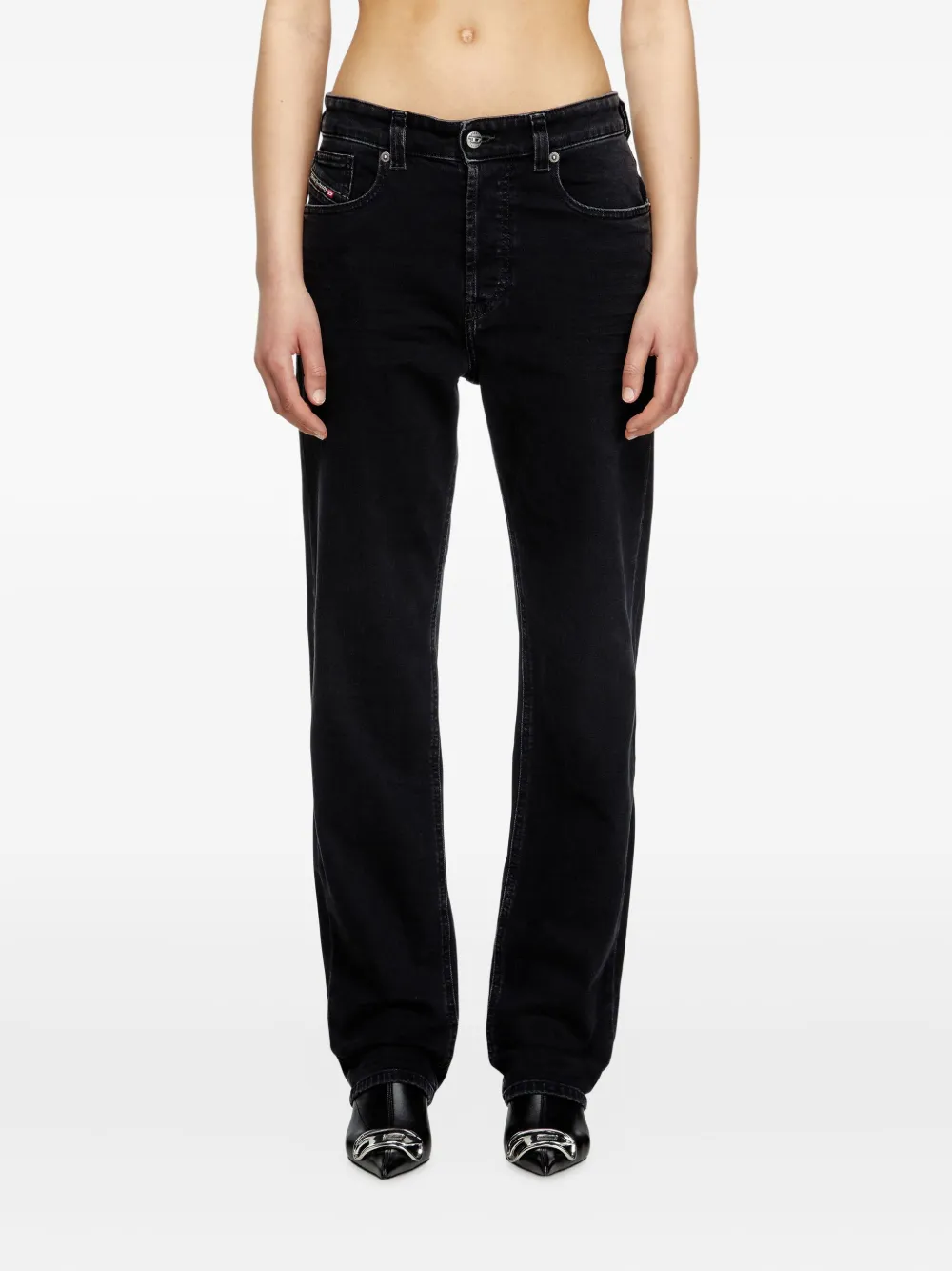Diesel 1988 D-Ark jeans Zwart