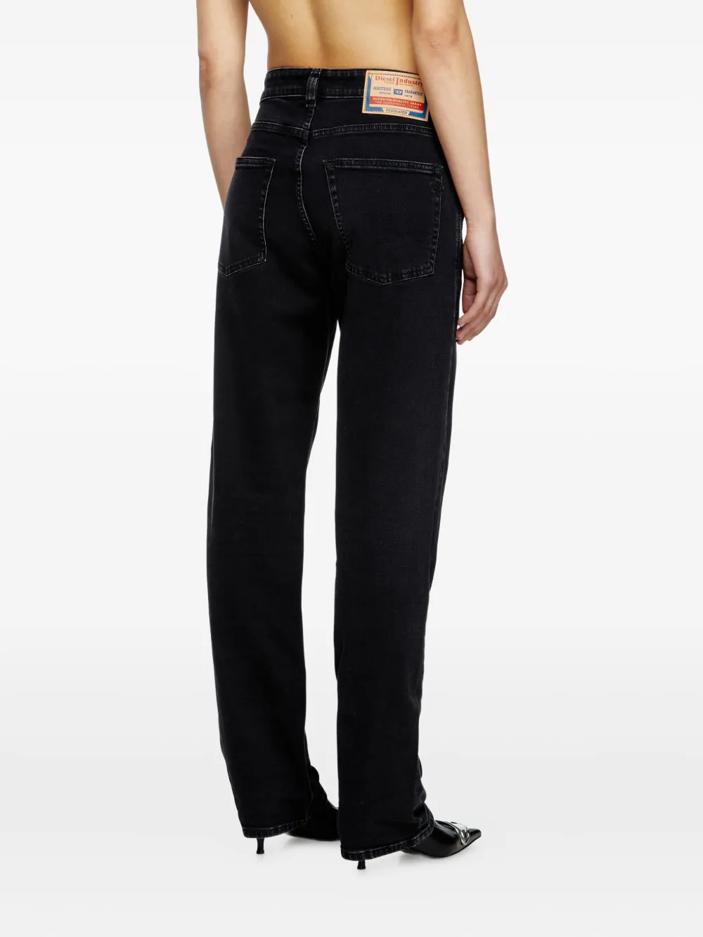 Diesel 1988 D-Ark jeans Zwart