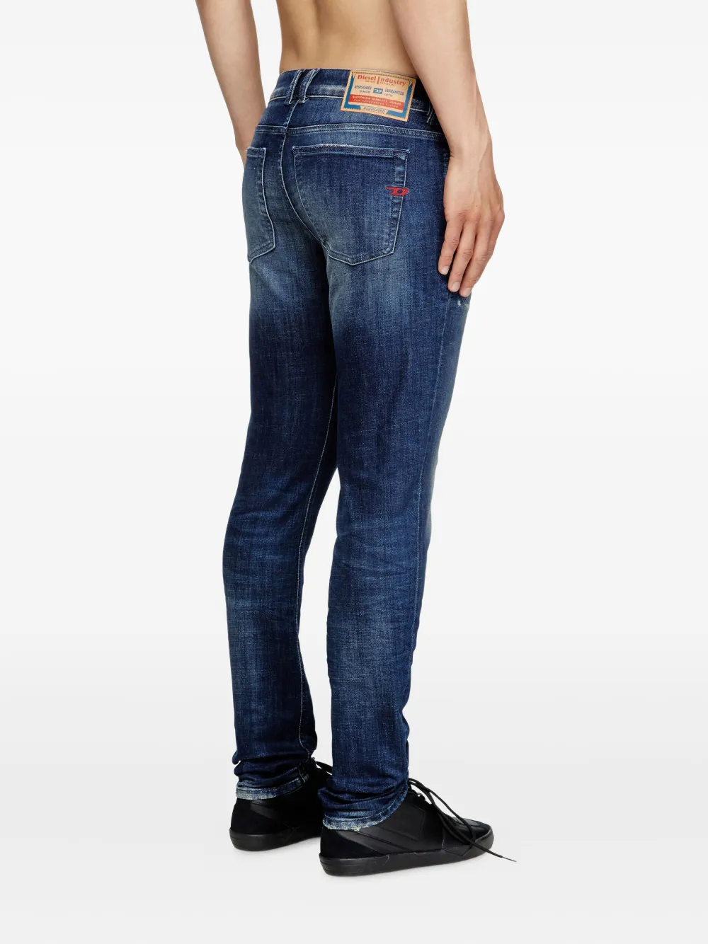 Diesel 1979 Sleenker jeans Blauw