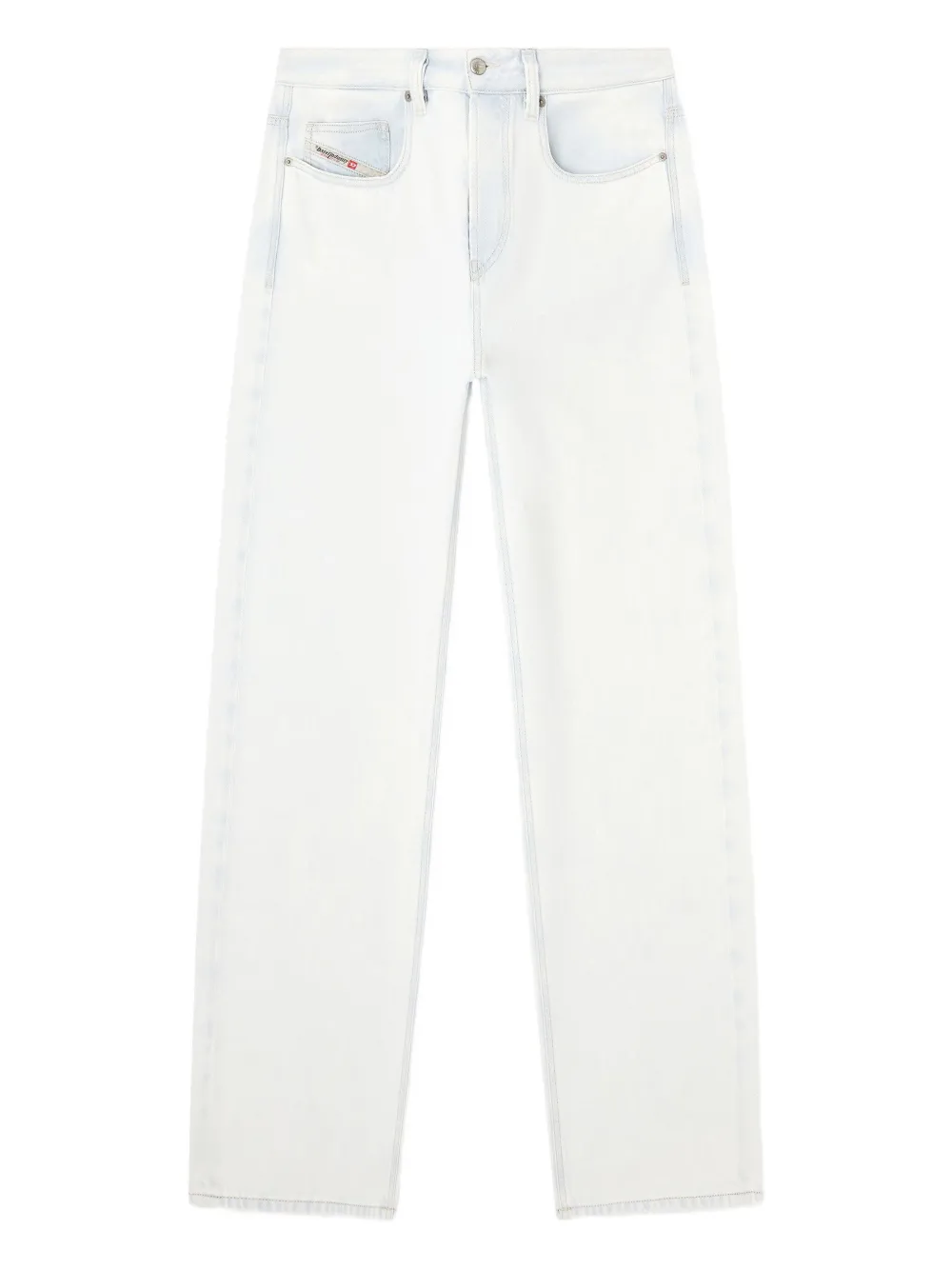 Diesel D-Macro relaxed jeans | White | Image 1