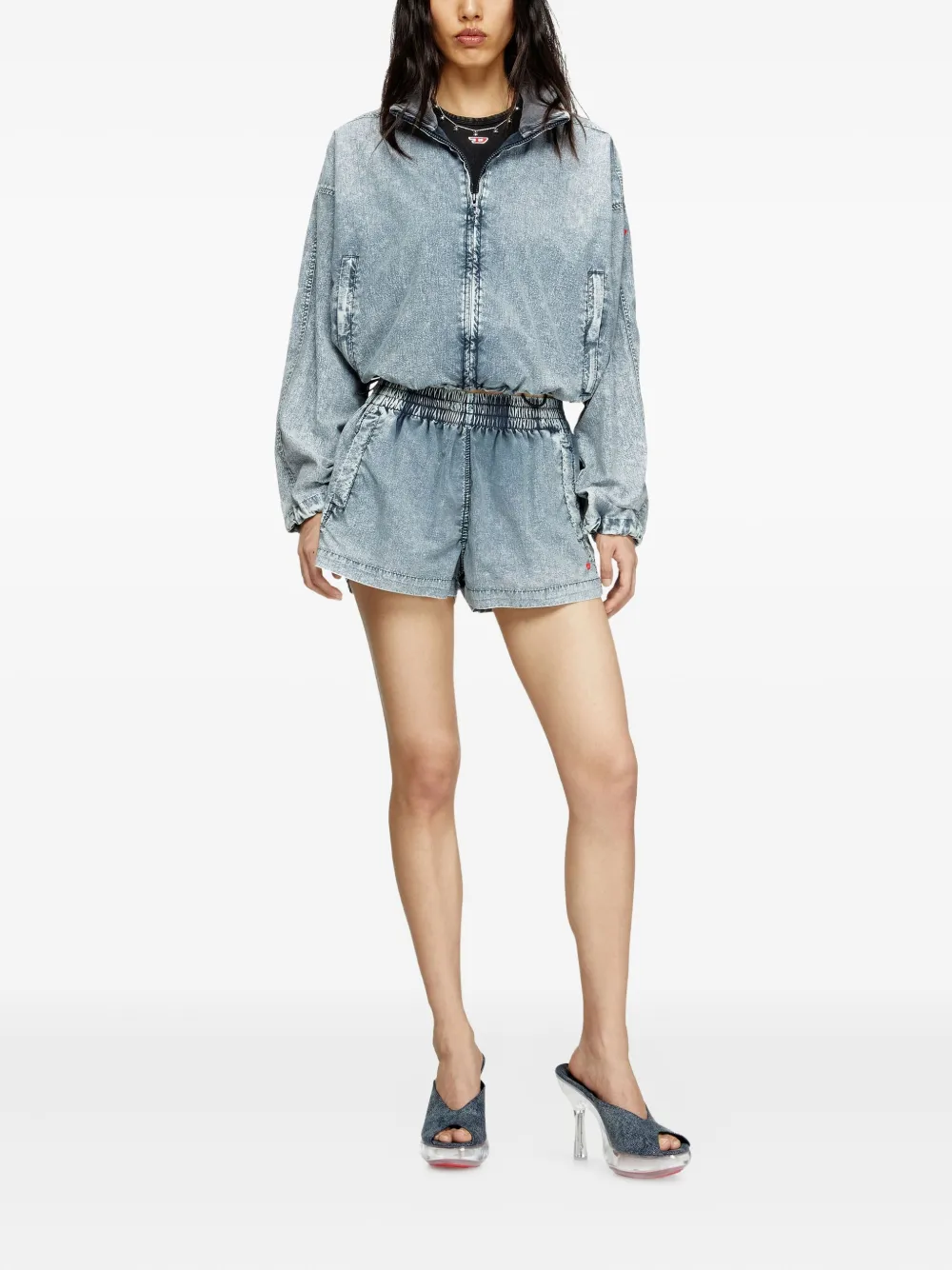 Diesel G-Leam-R1 denim bomber jacket | Denim Jackets | Image 2