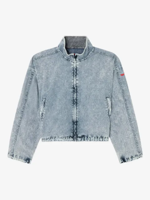 Diesel chamarra bomber de mezclilla G-Leam-R1