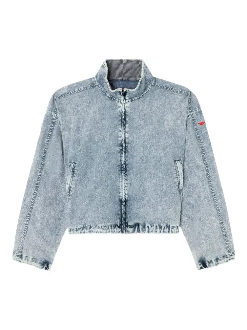Veste bomber G-Leam-R1 en jean - Diesel - Modalova