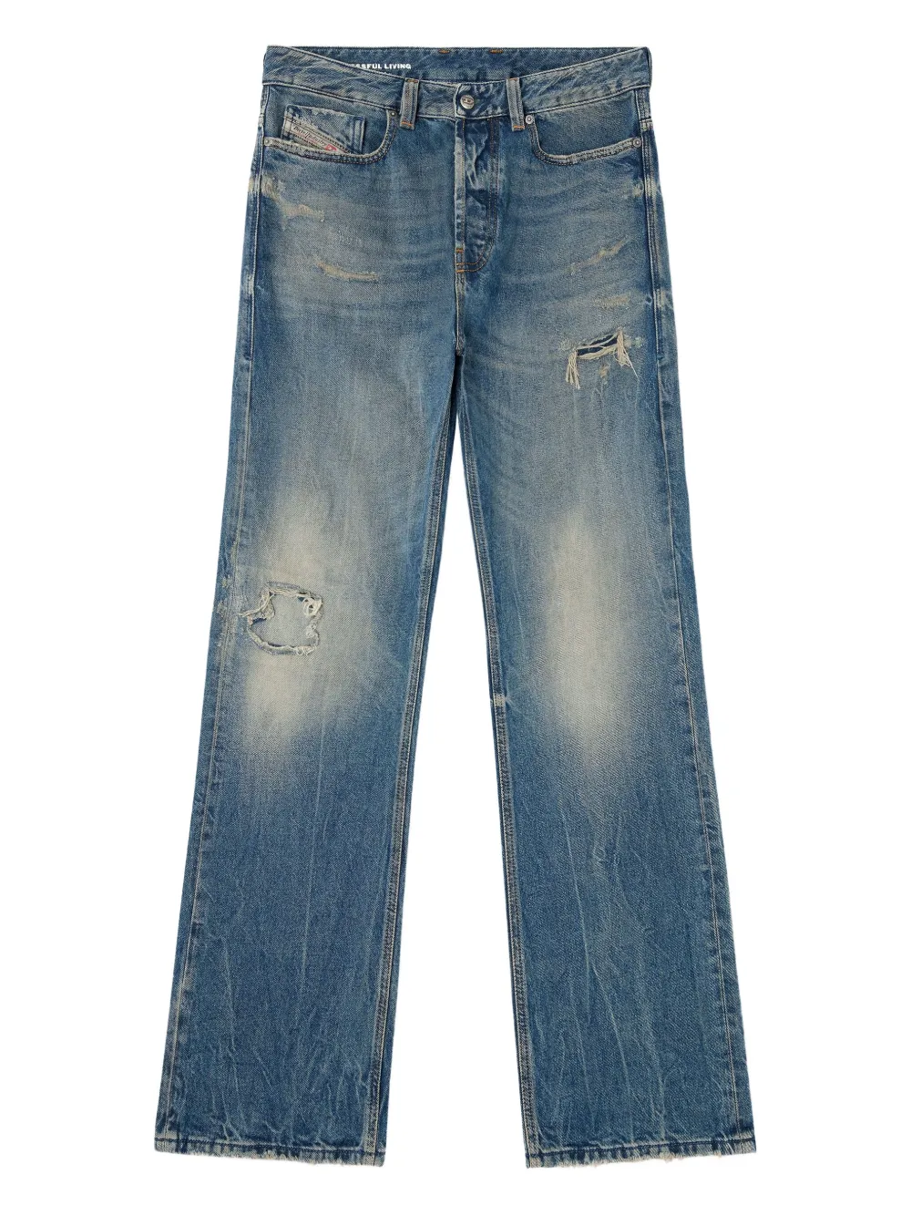 Diesel 1980 D-Eeper jeans | Blue | Image 1