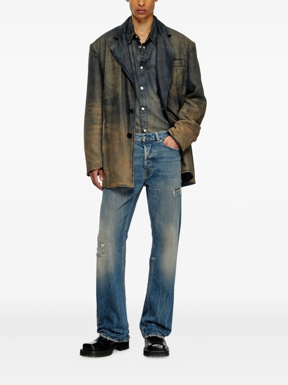 Diesel 1980 D-Eeper jeans - Blauw