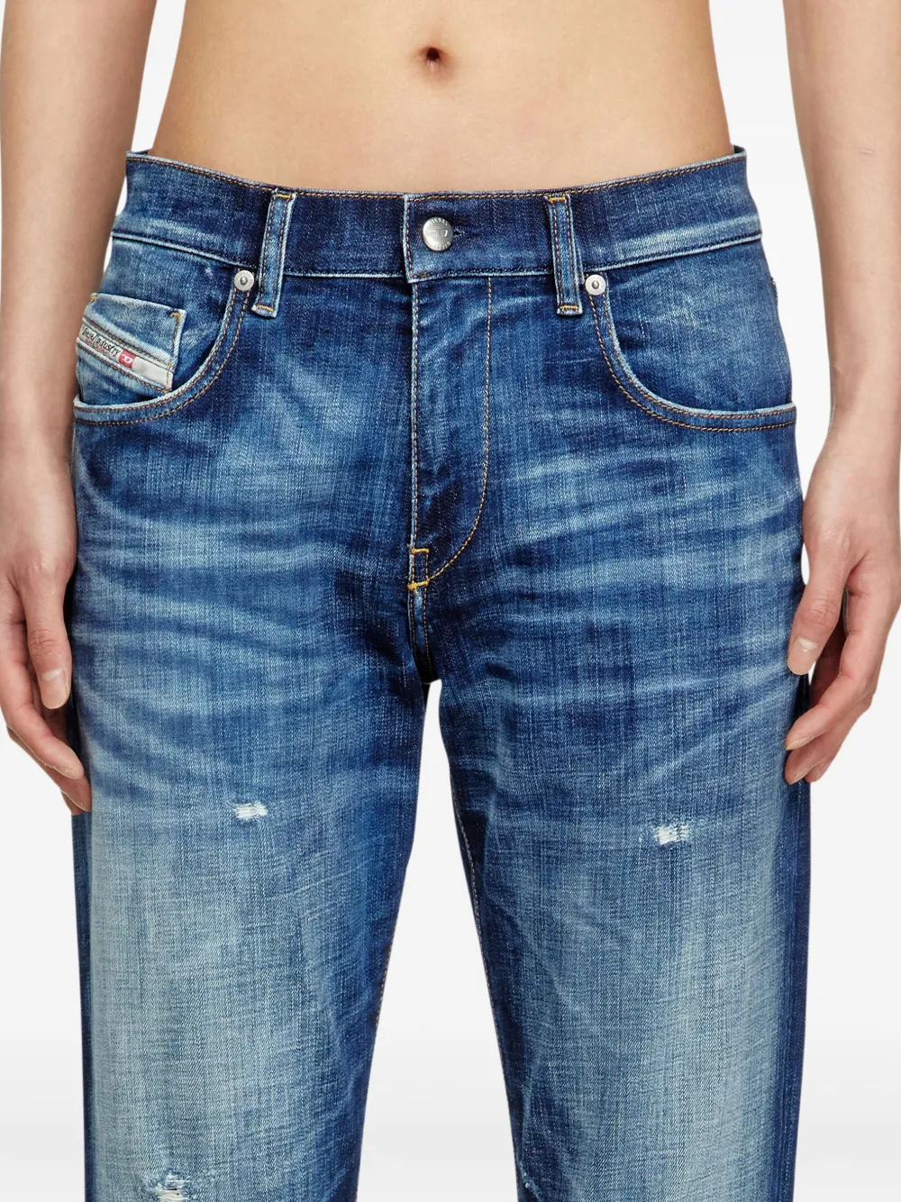 Diesel 2019 D-Strukt jeans Blauw