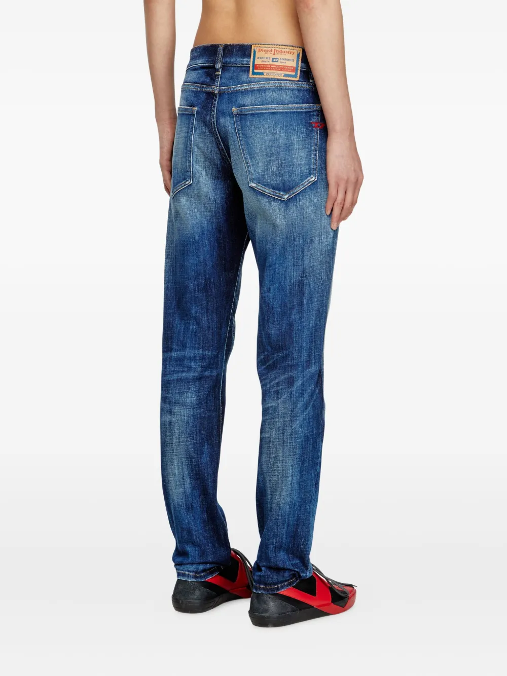 Diesel 2019 D-Strukt jeans Blauw