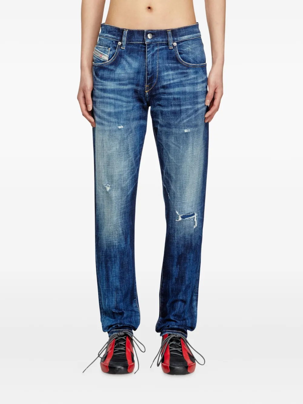 Diesel 2019 D-Strukt jeans Blauw