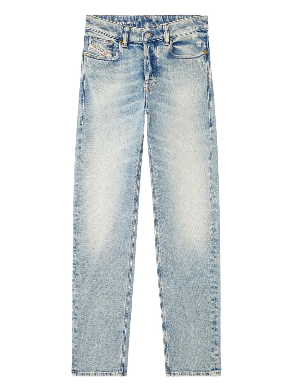 Diesel 1988 D-ark 09m22 jeans Blauw