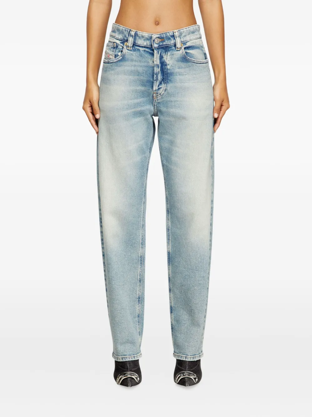 Diesel 1988 D-ark 09m22 jeans Blauw