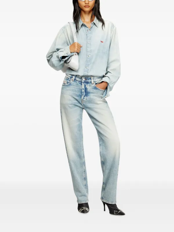Diesel 1988 D-Ark 09m22 Regular Jeans | Blue | FARFETCH UK