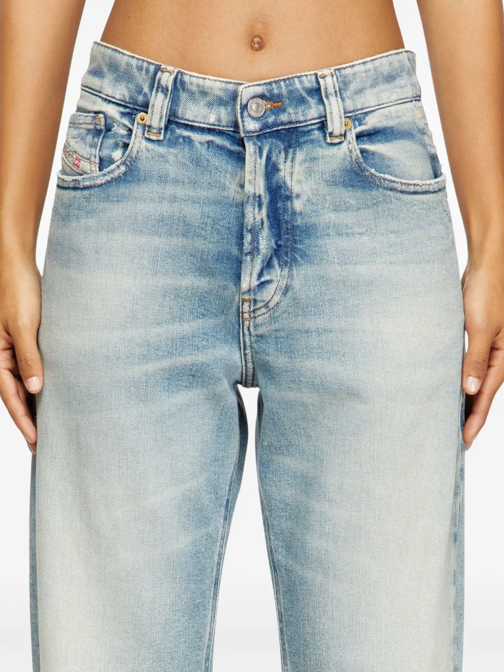 Diesel 1988 D-ark 09m22 jeans Blauw